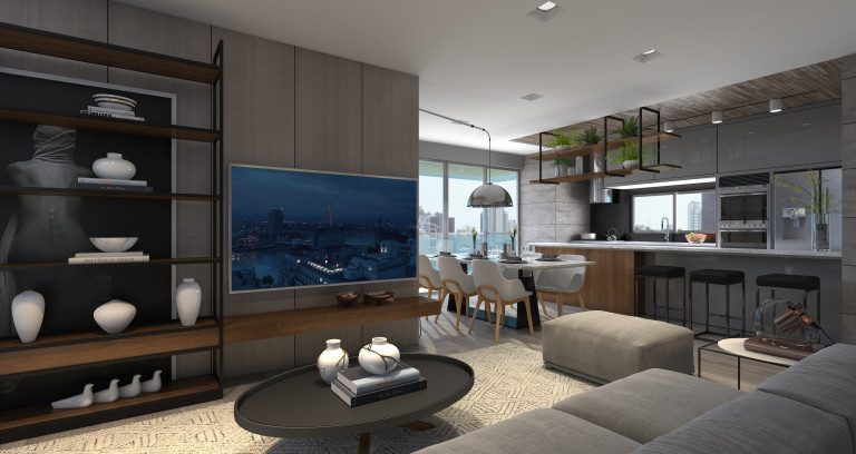 Imagem Apartamento com 3 Quartos à Venda, 160 m² em Anita Garibaldi - Joinville