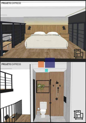 Imagem Apartamento com 1 Quarto à Venda, 25 m² em Santo Amaro - São Paulo