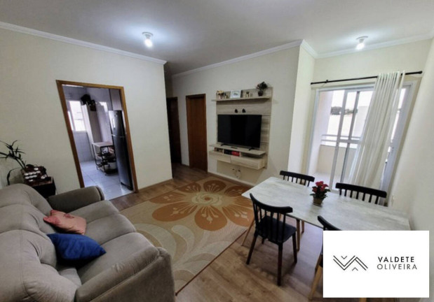 Imagem Apartamento com 2 Quartos à Venda, 53 m² em Jardim Oriente - São José Dos Campos