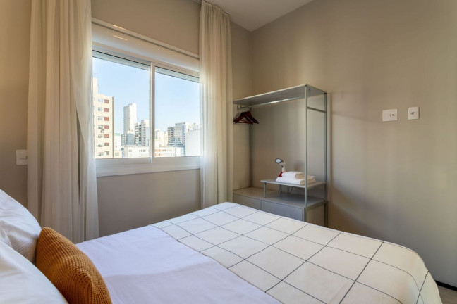 Imagem Apartamento com 1 Quarto para Alugar, 35 m² em Higienópolis - São Paulo