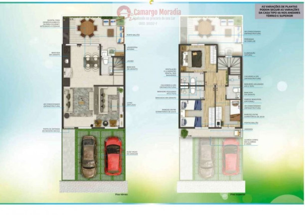 Imagem Casa de Condomínio com 3 Quartos à Venda, 95 m² em Parque Santa Rosa - Suzano
