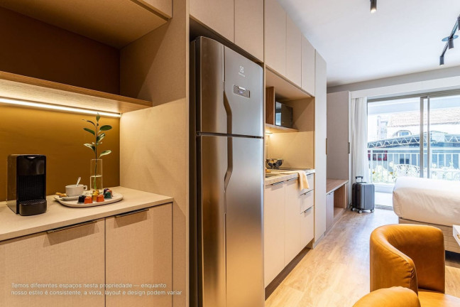 Imagem Apartamento com 1 Quarto para Alugar, 31 m² em Paraíso - São Paulo Imagem Apartamento com 1 Quarto para Alugar, 31 m² em Paraíso - São Paulo