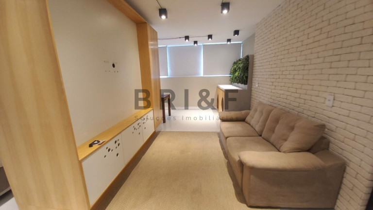 Imagem Apartamento com 1 Quarto à Venda, 54 m² em Brooklin - São Paulo Imagem Apartamento com 1 Quarto à Venda, 54 m² em Brooklin - São Paulo