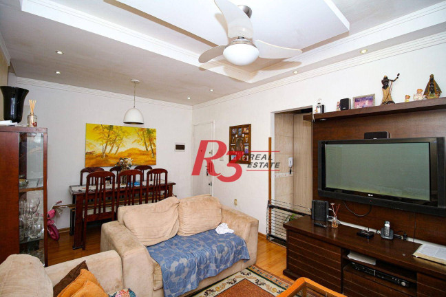 Imagem Apartamento com 2 Quartos à Venda, 63 m² em Macuco - Santos