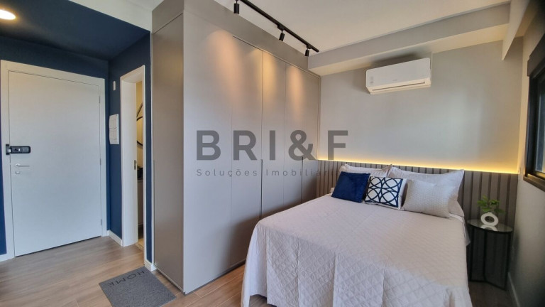 Apartamento com 1 Quarto à Venda ou Locação, 28 m² em Brooklin - São Paulo
