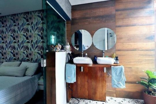 Imagem Sobrado com 3 Quartos à Venda, 120 m² em Campestre - Santo André