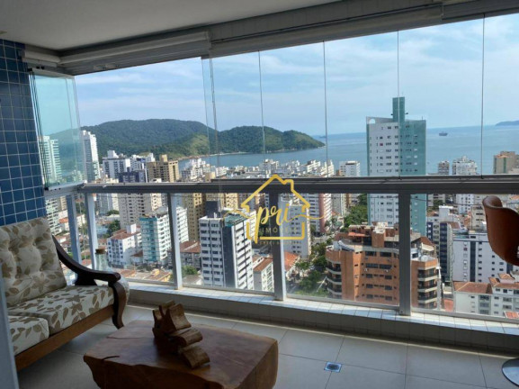 Imagem Apartamento com 3 Quartos à Venda, 142 m² em Aparecida - Santos