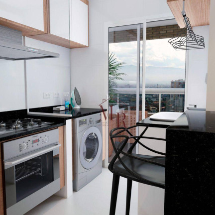 Imagem Apartamento com 1 Quarto à Venda, 50 m² em Boqueirão - Praia Grande Imagem Apartamento com 1 Quarto à Venda, 50 m² em Boqueirão - Praia Grande