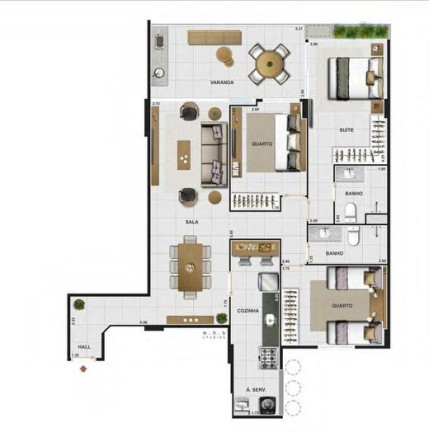 Imagem Apartamento com 4 Quartos à Venda, 204 m² em Tijuca - Rio De Janeiro