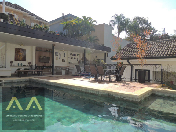 Casa com 4 Quartos à Venda, 422 m² em Alphaville - Santana De Parnaíba
