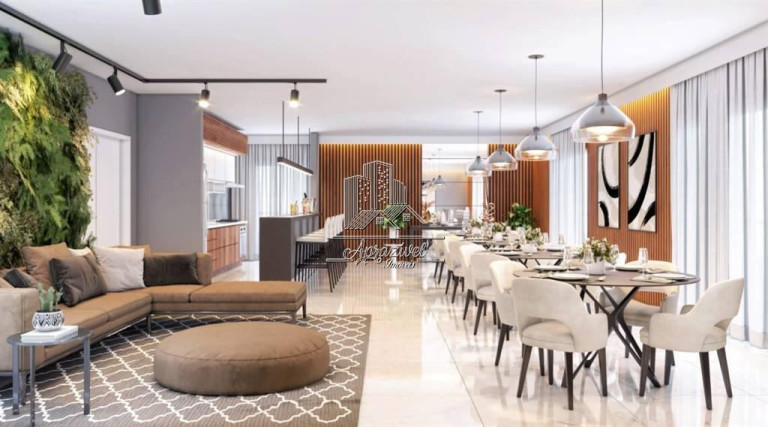 Imagem Apartamento com 2 Quartos à Venda, 84 m² em Canto Do Forte - Praia Grande