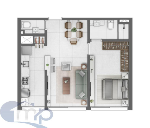 Imagem Apartamento com 2 Quartos à Venda, 90 m² em Centro - Torres Imagem Apartamento com 2 Quartos à Venda, 90 m² em Centro - Torres