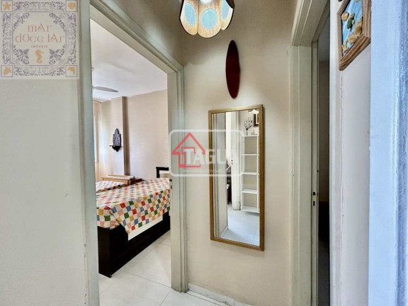 Imagem Apartamento com 2 Quartos à Venda, 67 m² em Aparecida - Santos