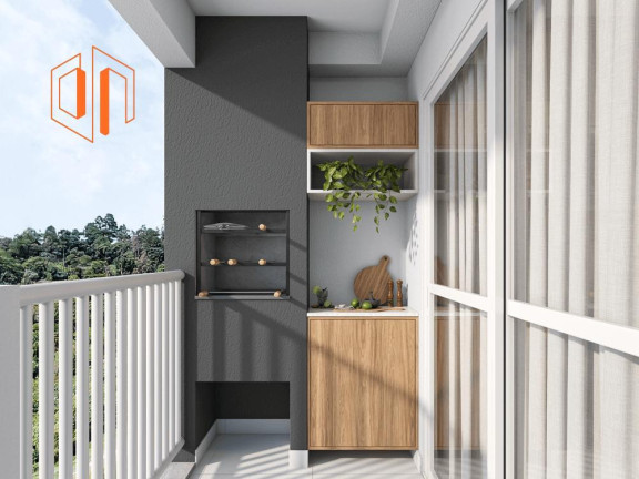 Imagem Apartamento com 2 Quartos à Venda, 57 m² em Jardim Amélia - Pinhais Imagem Apartamento com 2 Quartos à Venda, 57 m² em Jardim Amélia - Pinhais