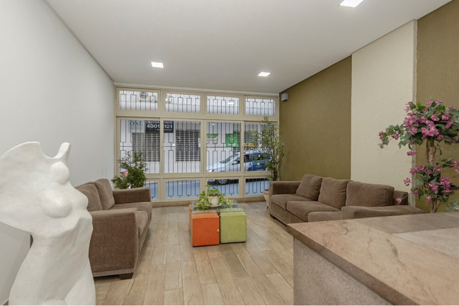 Imagem Apartamento com 1 Quarto à Venda, 50 m² em Centro Histórico - Porto Alegre Imagem Apartamento com 1 Quarto à Venda, 50 m² em Centro Histórico - Porto Alegre