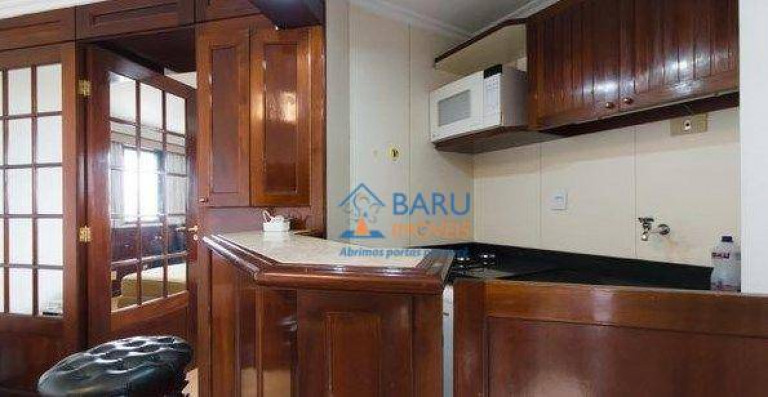 Imagem Apartamento com 1 Quarto para Alugar, 40 m² em Higienópolis - São Paulo Imagem Apartamento com 1 Quarto para Alugar, 40 m² em Higienópolis - São Paulo