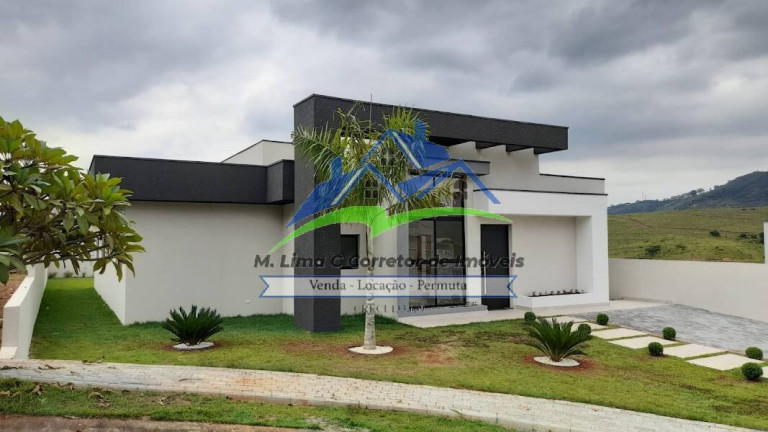 Casa de Condomínio com 3 Quartos à Venda, 600 m² em Condomínio Figueira Garden - Atibaia