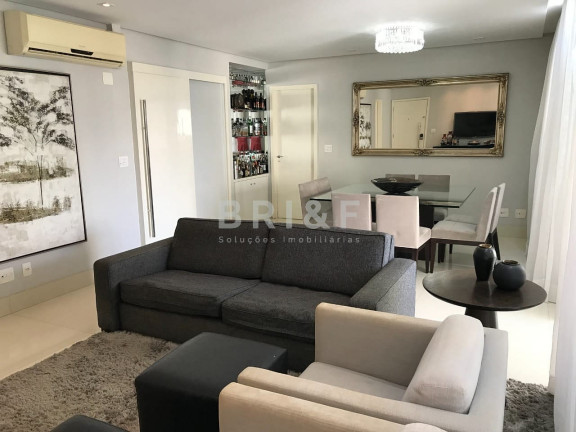 Imagem Apartamento com 3 Quartos à Venda, 135 m² em Campo Belo - São Paulo Imagem Apartamento com 3 Quartos à Venda, 135 m² em Campo Belo - São Paulo