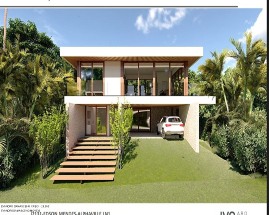 Imagem Casa com 4 Quartos à Venda, 300 m² em Alphaville (abrantes) - Camaçari