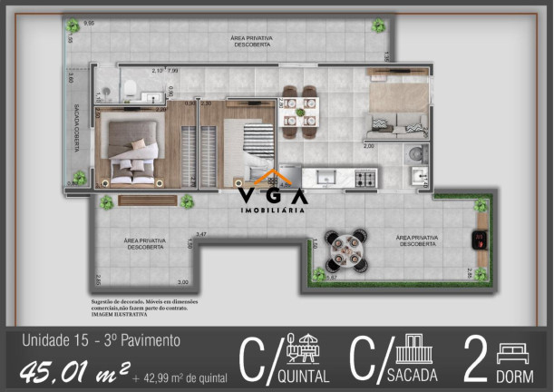 Imagem Apartamento com 2 Quartos à Venda, 40 m² em Artur Alvim - São Paulo Imagem Apartamento com 2 Quartos à Venda, 40 m² em Artur Alvim - São Paulo