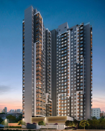 Imagem Imóvel com 2 Quartos à Venda, 32 m² em Campo Belo - São Paulo Imagem Imóvel com 2 Quartos à Venda, 32 m² em Campo Belo - São Paulo