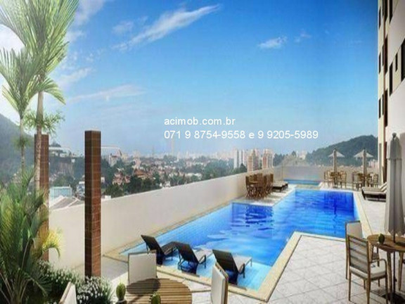 Imagem Imóvel com 2 Quartos à Venda, 54 m² em Pernambués - Salvador