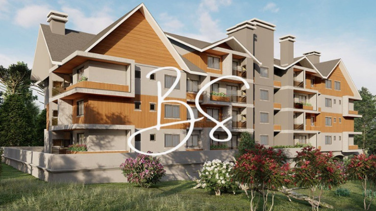 Apartamento com 2 Quartos à Venda, 95 m² em Centro - Canela