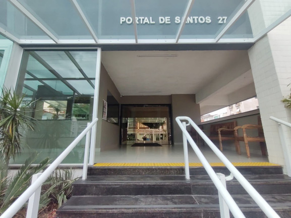 Imagem Apartamento com 2 Quartos à Venda, 78 m² em Campo Grande - Santos Imagem Apartamento com 2 Quartos à Venda, 78 m² em Campo Grande - Santos