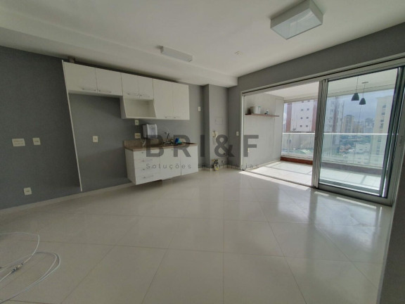 Apartamento com 1 Quarto à Venda, 37 m² em Brooklin  - São Paulo