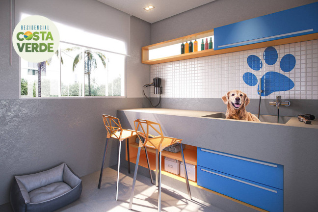 Imagem Apartamento com 2 Quartos à Venda, 77 m² em Vila Antártica - Mongaguá