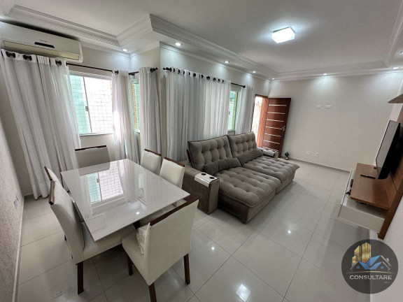 Imagem Casa com 3 Quartos para Alugar, 137 m² em Marapé - Santos Imagem Casa com 3 Quartos para Alugar, 137 m² em Marapé - Santos