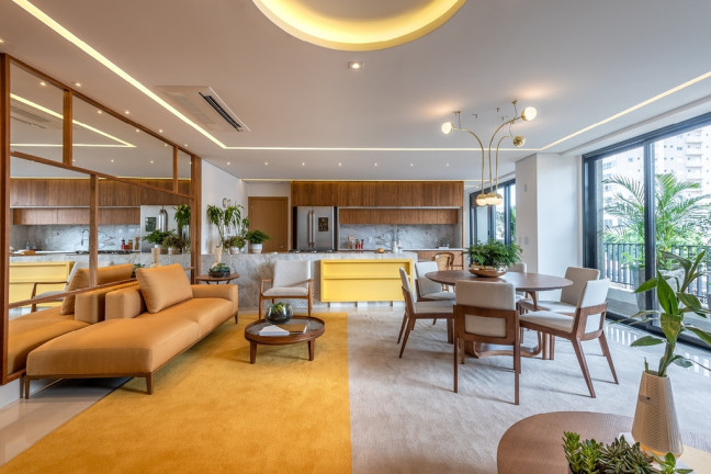 Imagem Apartamento com 3 Quartos à Venda, 157 m² em Setor Marista - Goiânia