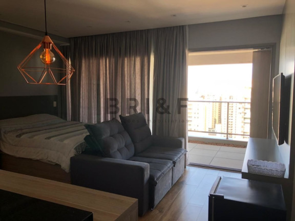 Imagem Apartamento com 1 Quarto para Alugar, 42 m² em Brooklin - São Paulo Imagem Apartamento com 1 Quarto para Alugar, 42 m² em Brooklin - São Paulo