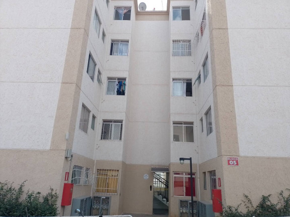 Imagem Apartamento com 2 Quartos à Venda, 44 m² em Chácaras Santa Inês (são Benedito) - Santa Luzia