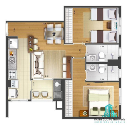 Imagem Apartamento com 2 Quartos à Venda, 70 m² em Santa Paula - São Caetano Do Sul Imagem Apartamento com 2 Quartos à Venda, 70 m² em Santa Paula - São Caetano Do Sul