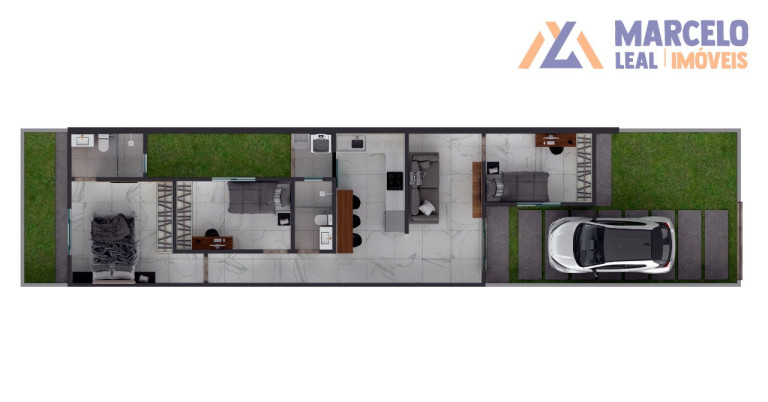 Imagem Casa com 3 Quartos à Venda, 75 m² em Felicia - Vitória Da Conquista Imagem Casa com 3 Quartos à Venda, 75 m² em Felicia - Vitória Da Conquista