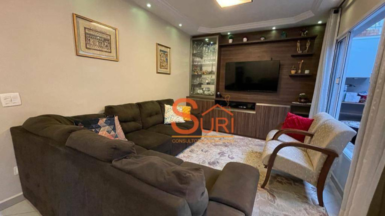 Imagem Sobrado com 3 Quartos à Venda, 130 m² em Vila Valparaíso - Santo André Imagem Sobrado com 3 Quartos à Venda, 130 m² em Vila Valparaíso - Santo André