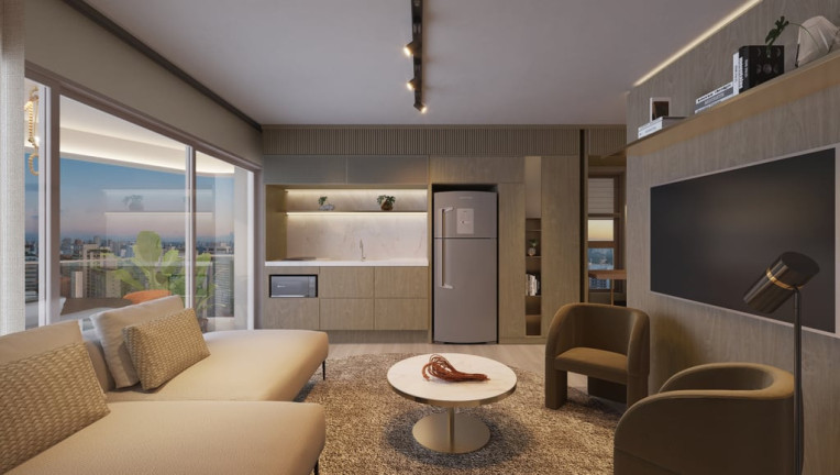 Imagem Cobertura com 1 Quarto à Venda, 121 m² em Alto De Pinheiros - São Paulo Imagem Cobertura com 1 Quarto à Venda, 121 m² em Alto De Pinheiros - São Paulo