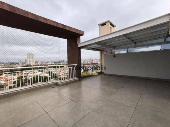 Imagem Cobertura com 3 Quartos para Alugar, 162 m² em Barcelona - São Caetano Do Sul Imagem Cobertura com 3 Quartos para Alugar, 162 m² em Barcelona - São Caetano Do Sul
