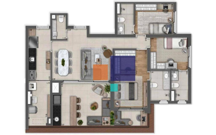 Imagem Apartamento com 3 Quartos à Venda, 113 m² em Saúde - São Paulo Imagem Apartamento com 3 Quartos à Venda, 113 m² em Saúde - São Paulo