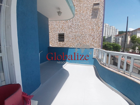 Imóvel com 3 Quartos à Venda, 173 m² em Marapé - Santos
