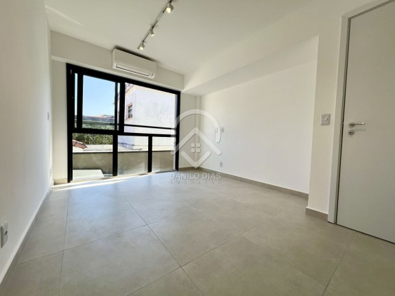 Imagem Apartamento com 1 Quarto à Venda, 47 m² em Brooklin - São Paulo