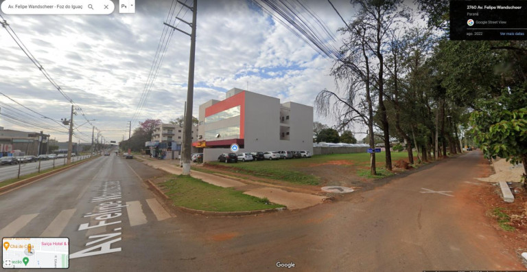 Terreno à Venda, 1.747 m² em Vila Yolanda - Foz Do Iguaçu