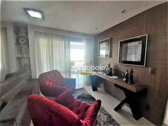 Imagem Apartamento com 3 Quartos à Venda, 150 m² em Osvaldo Cruz - São Caetano Do Sul Imagem Apartamento com 3 Quartos à Venda, 150 m² em Osvaldo Cruz - São Caetano Do Sul