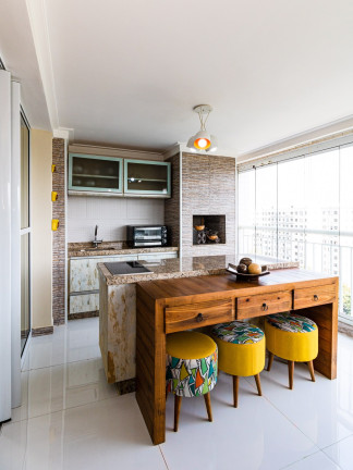 Imagem Apartamento com 3 Quartos à Venda, 136 m² em Santo Amaro  - Jurubatuba - São Paulo