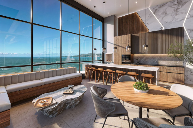 Imagem Apartamento com 2 Quartos à Venda, 70 m² em Morretes - Itapema