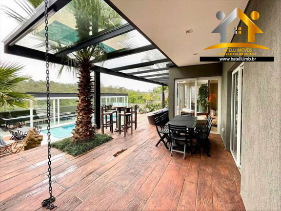 Imagem Casa de Condomínio com 4 Quartos à Venda, 463 m² em Granja Viana - Embu Imagem Casa de Condomínio com 4 Quartos à Venda, 463 m² em Granja Viana - Embu