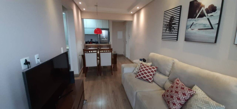 Imagem Apartamento com 2 Quartos para Alugar, 56 m² em Urbanova - São José Dos Campos Imagem Apartamento com 2 Quartos para Alugar, 56 m² em Urbanova - São José Dos Campos