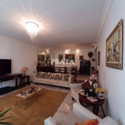 Imagem Apartamento com 3 Quartos à Venda, 166 m² em Pompéia - Santos