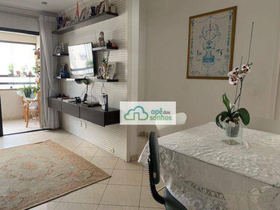 Apartamento com 3 Quartos à Venda, 68 m² em Pompeia - São Paulo